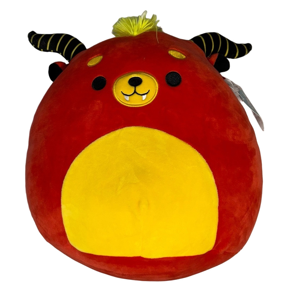 Squishmallows KellyToys Red Yellow Series 1 Behemoth Plush Toy Canada Wonderland